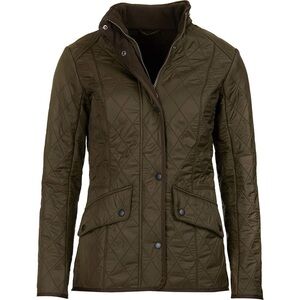 Barbour Cavalry Polarquilt Olive Jacket